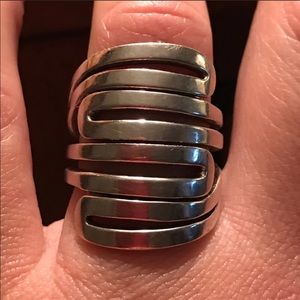 Authentic Silpada Maze ring (retired)